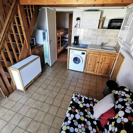 Grande Bleue - T1 Cab Mezz 6 Couchages Port Mae-3361 Villa *