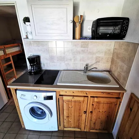 Grande Bleue - T1 Cab Mezz 6 Couchages Port Mae-3361 Villa *