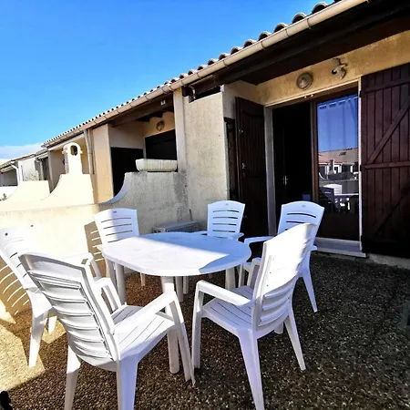 Grande Bleue - T1 Cab Mezz 6 Couchages Port Mae-3361 Leucate