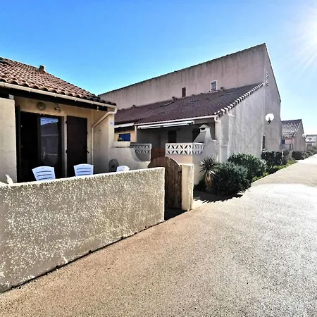 Grande Bleue - T1 Cab Mezz 6 Couchages Port Mae-3361 * Leucate