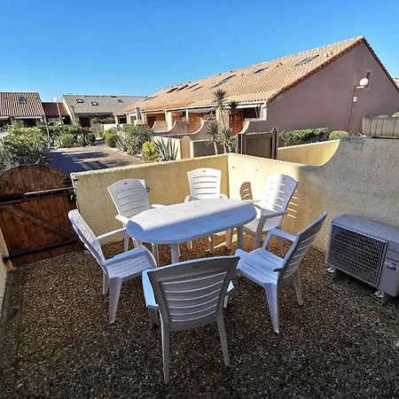 Grande Bleue - T1 Cab Mezz 6 Couchages Port Mae-3361 Villa *