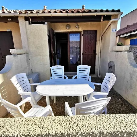 Grande Bleue - T1 Cab Mezz 6 Couchages Port Mae-3361 Villa Leucate