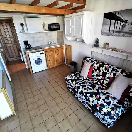Grande Bleue - T1 Cab Mezz 6 Couchages Port Mae-3361 Villa Leucate