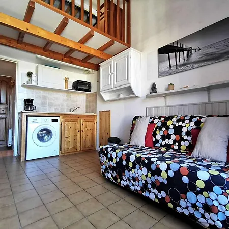 Grande Bleue - T1 Cab Mezz 6 Couchages Port Mae-3361 Villa Leucate