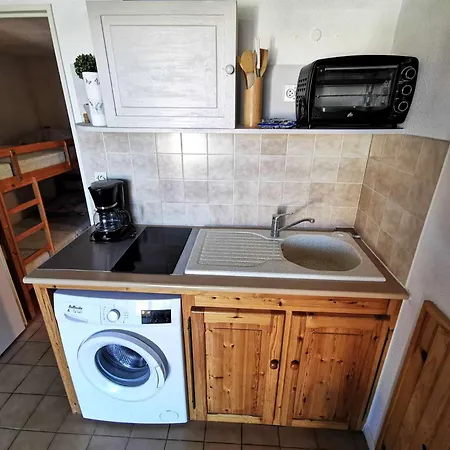 Villa Grande Bleue - T1 Cab Mezz 6 Couchages Port Mae-3361 Leucate
