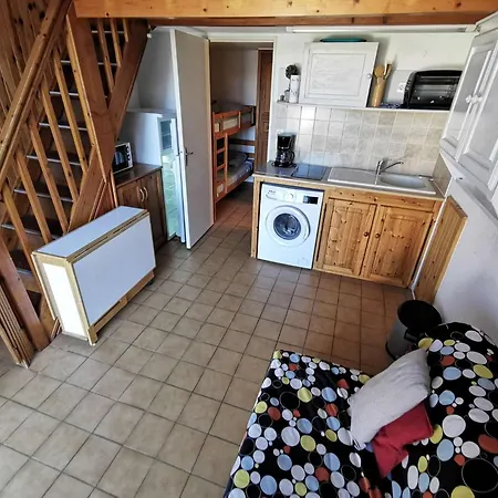 Grande Bleue - T1 Cab Mezz 6 Couchages Port Mae-3361 *