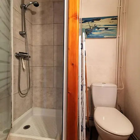 Villa Grande Bleue - T1 Cab Mezz 6 Couchages Port Mae-3361