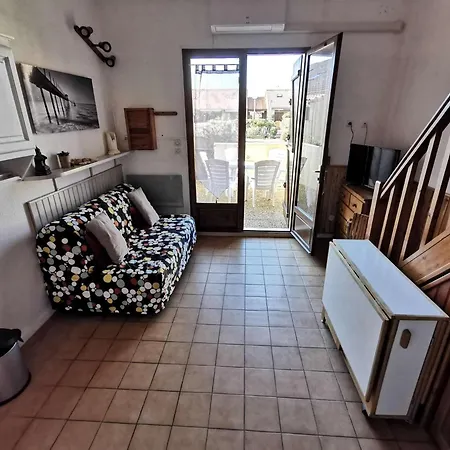 Grande Bleue - T1 Cab Mezz 6 Couchages Port Mae-3361 *