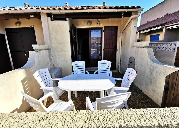 Villa Grande Bleue - T1 Cab Mezz 6 Couchages Port Mae-3361 *