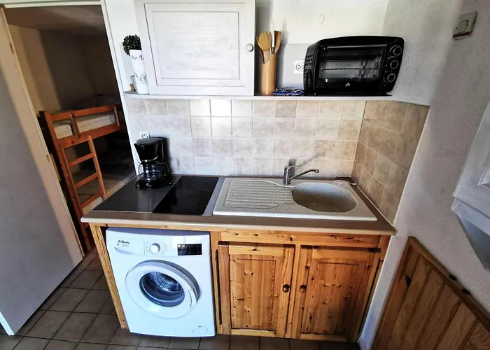 Grande Bleue - T1 Cab Mezz 6 Couchages Port Mae-3361 *