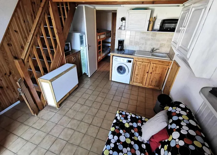 Grande Bleue - T1 Cab Mezz 6 Couchages Port Mae-3361 Villa *