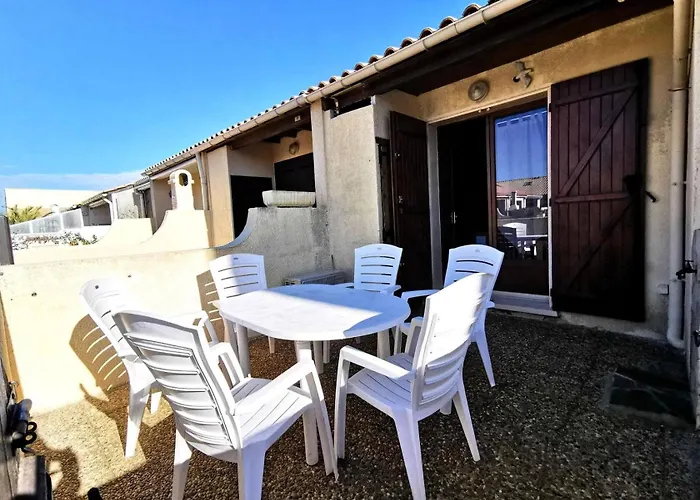 Grande Bleue - T1 Cab Mezz 6 Couchages Port Mae-3361 Villa *