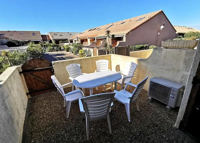 Villa Grande Bleue - T1 Cab Mezz 6 Couchages Port Mae-3361 *