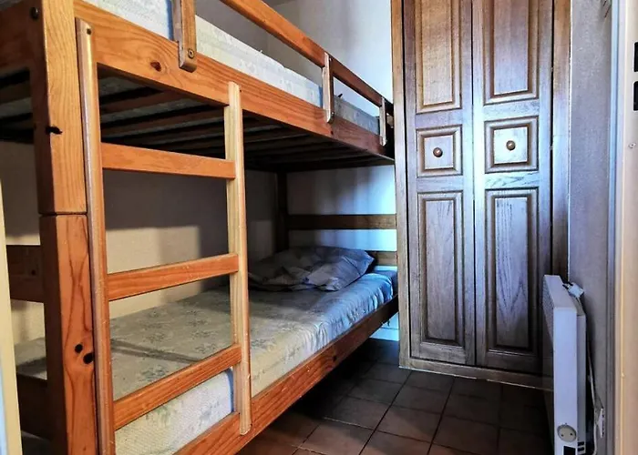 Grande Bleue - T1 Cab Mezz 6 Couchages Port Mae-3361 *