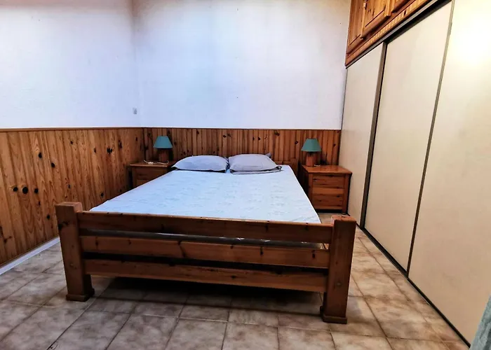 Villa Grande Bleue - T1 Cab Mezz 6 Couchages Port Mae-3361 Leucate