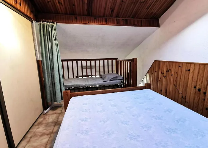 Villa Grande Bleue - T1 Cab Mezz 6 Couchages Port Mae-3361 *