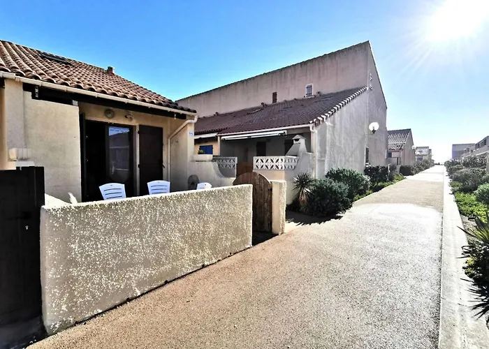 Grande Bleue - T1 Cab Mezz 6 Couchages Port Mae-3361 * Leucate